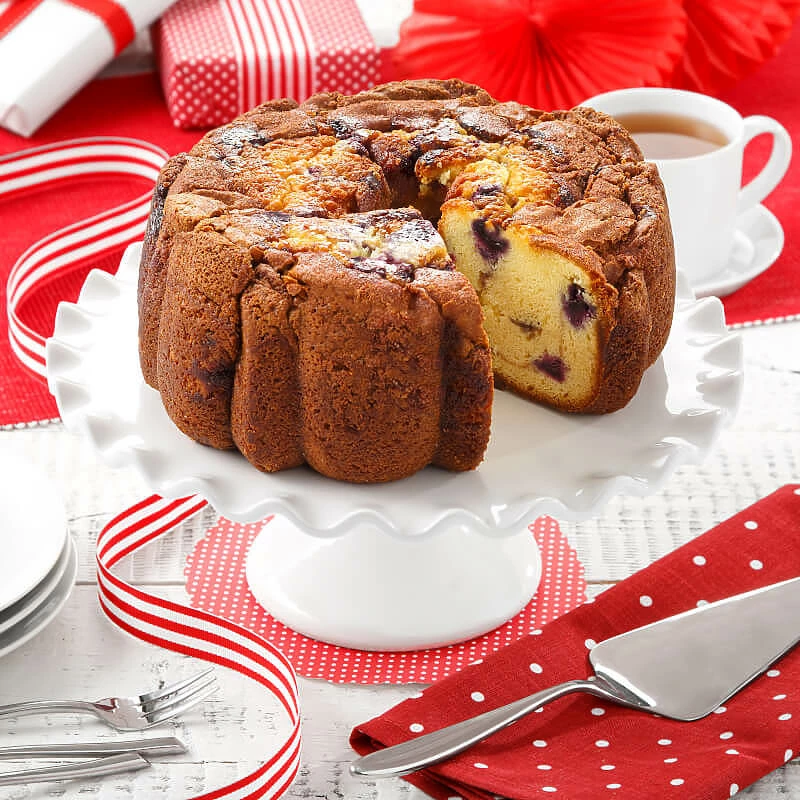 10" Blueberry Coffee Cake 2 10" Blueberry Coffee Cake