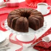 10" Double Chocolate Coffee Cake -MRS. FIELDS Sales Store 10 DoubleChoclateCake