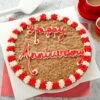 Happy Anniversary Cookie Cake 2 Happy Anniversary Cookie Cake -MRS. FIELDS Sales Store 1348 original 1600x1600 1