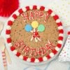Birthday Balloons Cookie Cake -MRS. FIELDS Sales Store 1465 original 1600x1600 1