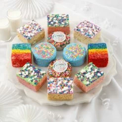 Congratulations Deluxe Rice Krispie Gift Box