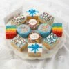 Birthday Party Deluxe Rice Krispie Treats Box -MRS. FIELDS Sales Store 19EVTH02 DeluxeBirthdayRiceCrispyTreats