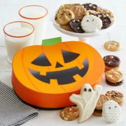 Jack-O'-Lantern Cookie Box