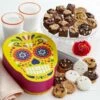 Day Of The Dead Cookie Box -MRS. FIELDS Sales Store 2022 MFC 22HBOXL026 Day of the Dead Box Web Image 8050