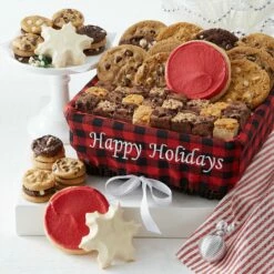 Holiday Comfort Sampler Basket