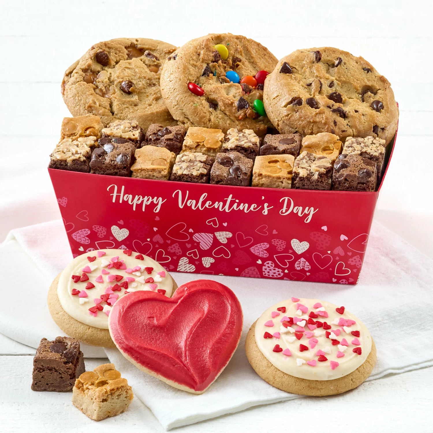 Mrs. Fields® Valentine's Day Crate 3 Mrs. Fields® Valentine's Day Crate