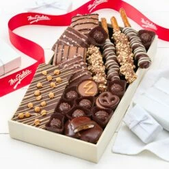 Belgian Chocolates & Caramel Combo