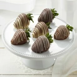 Half Dozen Classic Belgian Chocolate Strawberries