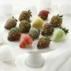 Dozen Celebration Belgian Chocolate Strawberries -MRS. FIELDS Sales Store 2023 19EVCCC121 Celebration12ctChocolateStrawberries