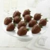 Dozen Sea Salt Belgian Chocolate Strawberries With Caramel 2 Dozen Sea Salt Belgian Chocolate Strawberries With Caramel -MRS. FIELDS Sales Store 2023 20EVCCC122 SaltedCaramelChocolateStrawberries