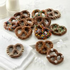 Ultimate Belgian Chocolate-Covered Pretzels