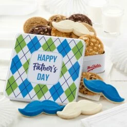 Dashing Dad Medium Cookie Combo Tin