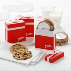 Custom Individual Cookie Box, 12 Count