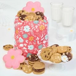 Meadow Flowers Cookie Tote