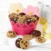 Flower Patch Cookie Combo Tin -MRS. FIELDS Sales Store 2023 MFC 23SBUND012 Flower Patch Tin Web Image 1600px 0882