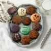 Halloween Belgian Chocolate-Covered Nibblers -MRS. FIELDS Sales Store 20FCCC012 Halloween ChocolateNibblers