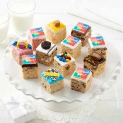 Thank You Rice Krispie Mini Gift Box