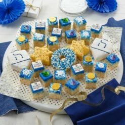 Hanukkah Deluxe Rice Krispie Gift Box