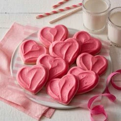 Love Is In The Air Frosted Cookie Box