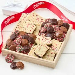Holiday Belgian Chocolate Peppermint Tray