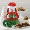 Traditional Classic Snowman Tower -MRS. FIELDS Sales Store 22WTOWR011