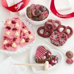Valentine's Day Belgian Chocolate Tray