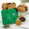 Peace, Love, & Cookies 24 Original Cookie Sampler Tin -MRS. FIELDS Sales Store 23WCTIN241