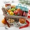 Christmas Morning Brunch Fruit Basket -MRS. FIELDS Sales Store 23WGBASKETX