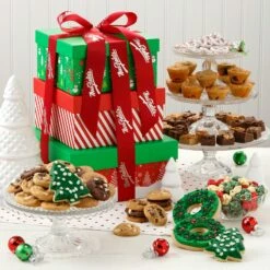 Traditional Holiday Heights Tower