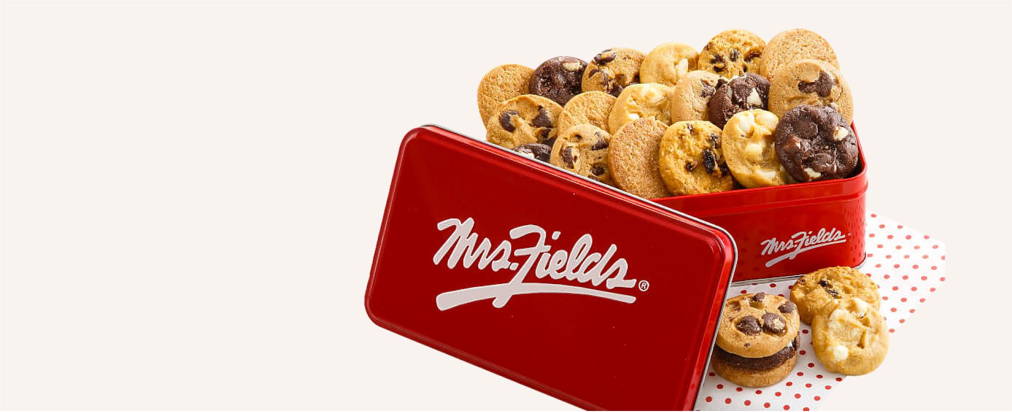 Front Page -MRS. FIELDS Sales Store 43634