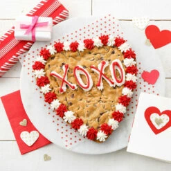 Heartfelt Custom 9" Cookie Cake 12 Heartfelt Custom 9" Cookie Cake -MRS. FIELDS Sales Store 7211 ALT 770 1200x1200 1