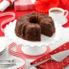 8" Double Chocolate Coffee Cake -MRS. FIELDS Sales Store 8 DoubleChocolateCoffeeCake