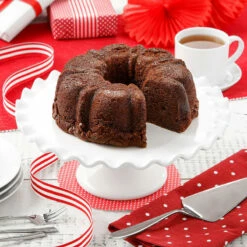 8" Double Chocolate Coffee Cake