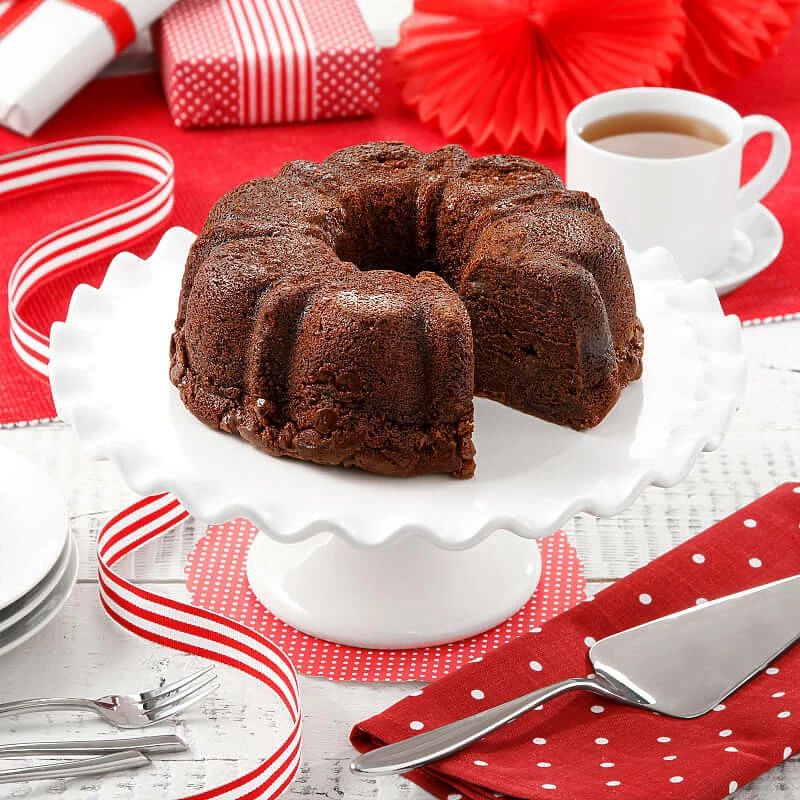 8" Double Chocolate Coffee Cake 3 8" Double Chocolate Coffee Cake