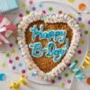 Happy Birthday Heart Cookie Cake -MRS. FIELDS Sales Store 9873 original 1600x1600 1