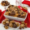 Abundant Nibblers® & Brownie Bite Combo Basket -MRS. FIELDS Sales Store ABUNDANTCOMBOBASKET