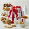 Abundant Silver Cookie Tower -MRS. FIELDS Sales Store ABUNDANTSILVERCOOKIEBUNDLE