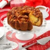 10" Apple Cinnamon Walnut Coffee Cake -MRS. FIELDS Sales Store APPLECINNAMONWALNUTCOFFEECAKE10