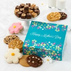 Bright Blossoms Combo Cookie Box