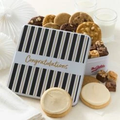 Congratulations Cookie Combo Tin