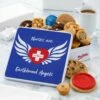 Earthbound Angels Cookie Combo Tin -MRS. FIELDS Sales Store EarthboundAngelsCookieComboTin 23EVCTIN022