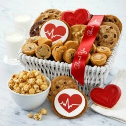 Frontline Workers Cookie Gift Basket
