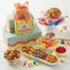 Happy Birthday Sweets & Snacks Gift Tower -MRS. FIELDS Sales Store HAPPYBIRTHDAYSWEETS SNACKSGIFTTOWER