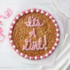 It's A Girl Cookie Cake -MRS. FIELDS Sales Store IT SAGIRLCOOKIECAKE