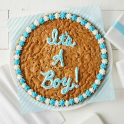 It's A Boy Cookie Cake