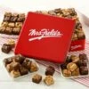 Signature Brownie Bites Tin -MRS. FIELDS Sales Store MRS.FIELDS SIGNATUREBROWNIEBITESTIN
