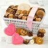 Mother's Day Cookie Basket Of Love -MRS. FIELDS Sales Store Mother sDayCookieBasketofLove 23MDBSKT011