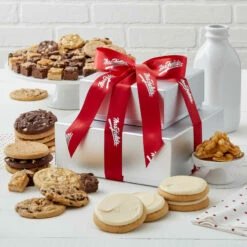 Personal Silver Cookie Tower