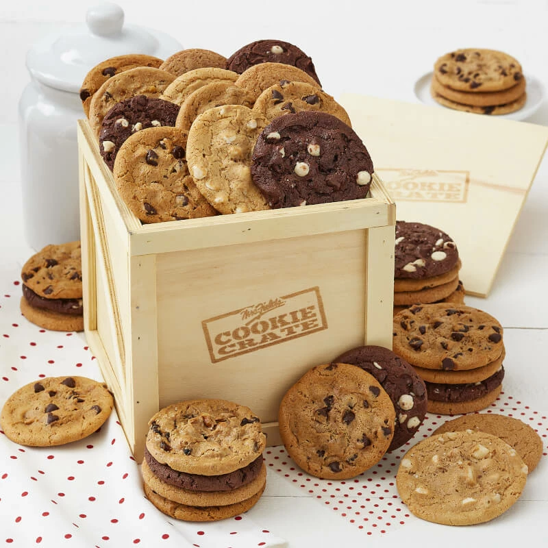 Mrs. Fields Signature Cookie Crate 3 Mrs. Fields Signature Cookie Crate