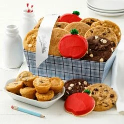 Teacher Appreciation Cookie Crate